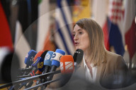 Arrivals Of The European Council Participants 