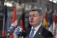 Arrivals Of The European Council Participants 