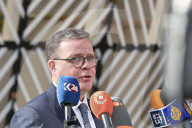 Arrivals Of The European Council Participants 