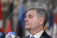 Arrivals Of The European Council Participants 