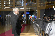 Arrivals Of The European Council Participants 