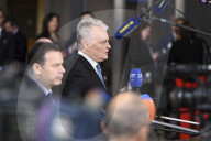 Arrivals Of The European Council Participants 