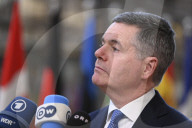 Arrivals Of The European Council Participants 