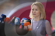 Arrivals Of The European Council Participants 
