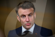 Emmanuel Macron  -  EU Summit Brussels