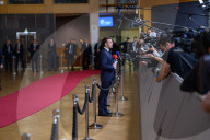 Emmanuel Macron  -  EU Summit Brussels
