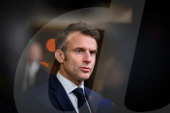 Emmanuel Macron  -  EU Summit Brussels