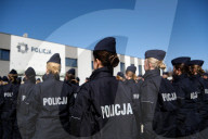 New Police Officers' Oath In Krakow