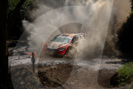Fia World Rally Championship WRC Safari Rally Kenya 2025 