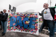 Ome Demonstration Against The ZTL: "Not To Rearrange And Social