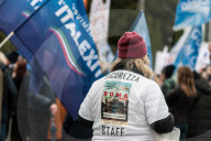 Ome Demonstration Against The ZTL: "Not To Rearrange And Social