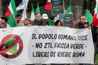 Ome Demonstration Against The ZTL: "Not To Rearrange And Social