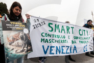 Ome Demonstration Against The ZTL: "Not To Rearrange And Social