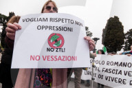 Ome Demonstration Against The ZTL: "Not To Rearrange And Social