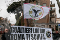 Ome Demonstration Against The ZTL: "Not To Rearrange And Social