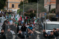 Ome Demonstration Against The ZTL: "Not To Rearrange And Social