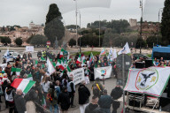 Ome Demonstration Against The ZTL: "Not To Rearrange And Social