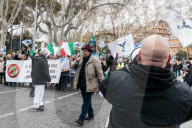 Ome Demonstration Against The ZTL: "Not To Rearrange And Social