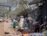 Recyclers At Work In Hanoi