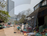 Recyclers At Work In Hanoi
