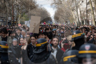 Demonstration Against Racism In Paris