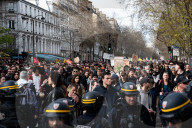Demonstration Against Racism In Paris