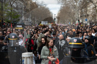 Demonstration Against Racism In Paris