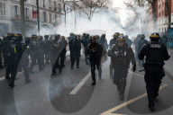 Demonstration Against Racism In Paris