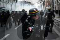Demonstration Against Racism In Paris