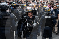 Demonstration Against Racism In Paris
