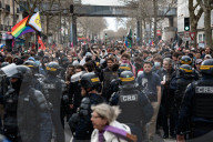 Demonstration Against Racism In Paris