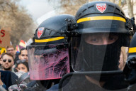 Demonstration Against Racism In Paris