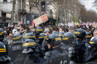 Demonstration Against Racism In Paris