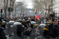 Demonstration Against Racism In Paris