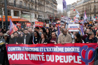 Demonstration Against Racism In Paris