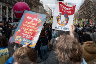 Demonstration Against Racism In Paris