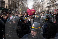 Demonstration Against Racism In Paris