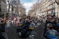 Demonstration Against Racism In Paris