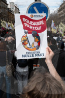 Demonstration Against Racism In Paris