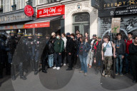 Demonstration Against Racism In Paris