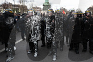Demonstration Against Racism In Paris