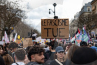 Demonstration Against Racism In Paris