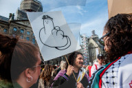 Demonstration Against Racism And Discrimination, Held In Amsterdam.