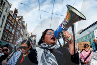 Demonstration Against Racism And Discrimination, Held In Amsterdam.