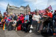 Demonstration Against Racism And Discrimination, Held In Amsterdam.