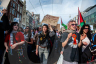 Demonstration Against Racism And Discrimination, Held In Amsterdam.