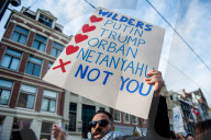 Demonstration Against Racism And Discrimination, Held In Amsterdam.