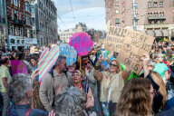 Demonstration Against Racism And Discrimination, Held In Amsterdam.
