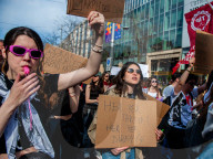 Demonstration Against Racism And Discrimination, Held In Amsterdam.