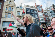 Demonstration Against Racism And Discrimination, Held In Amsterdam.